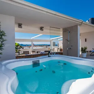 Penthouse With Roof Terrace With Jacuzzi Apartment Zadar